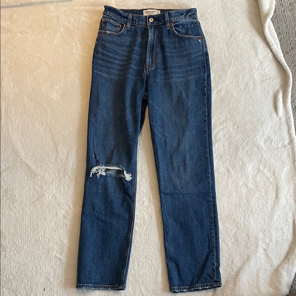 Abercrombie Straight Jeans
